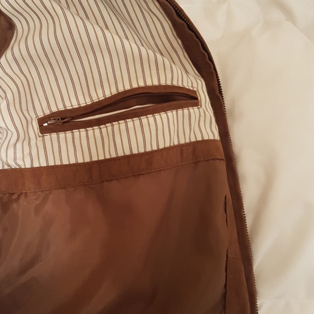 Suede  jacket - Picture 4 of 11